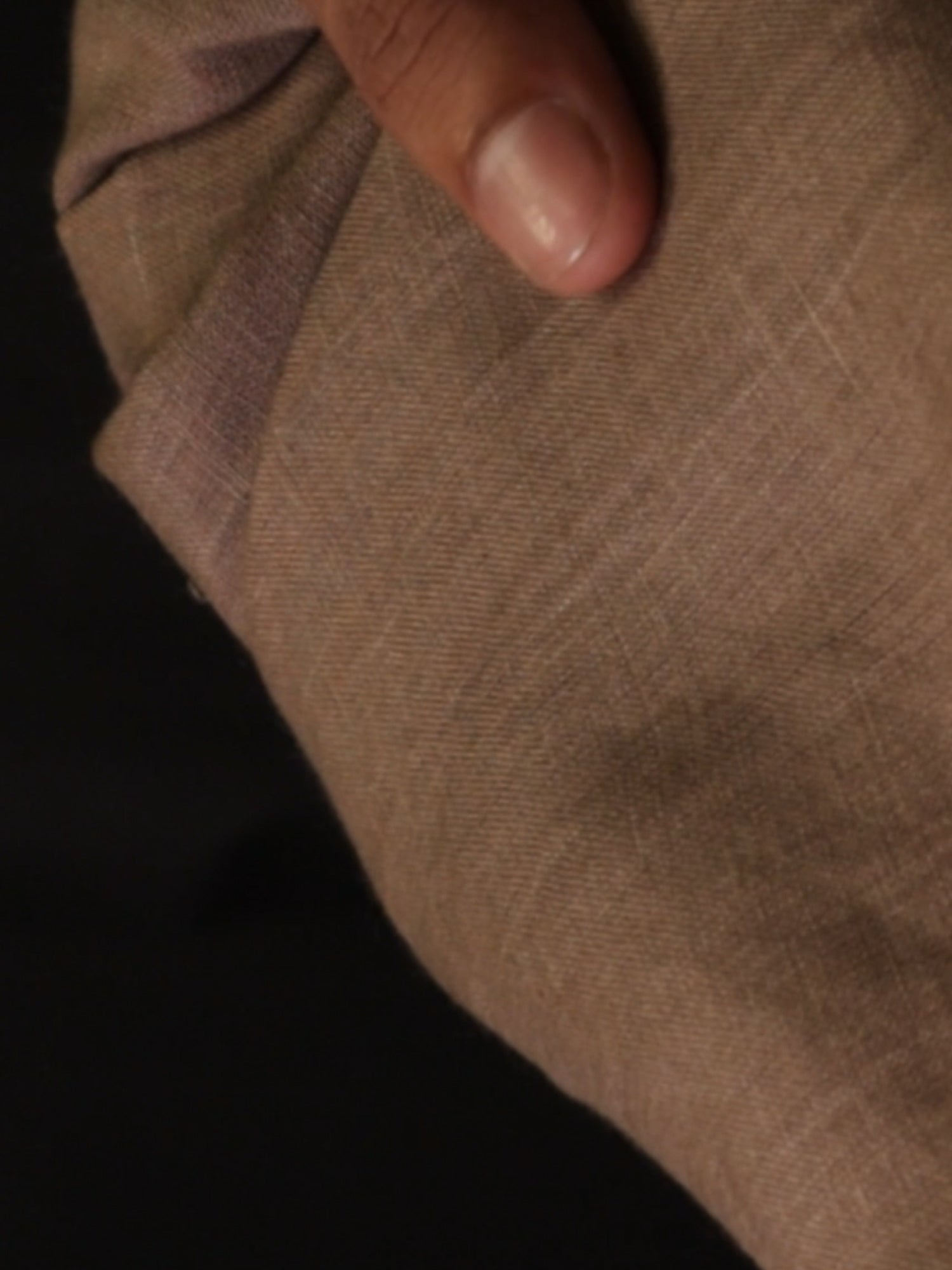 Earth Brown 100% Pure Linen Shirt - CiceroniMen Shirtsbhrāta