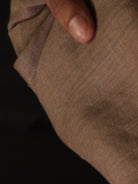 Earth Brown 100% Pure Linen Shirt - CiceroniMen Shirtsbhrāta
