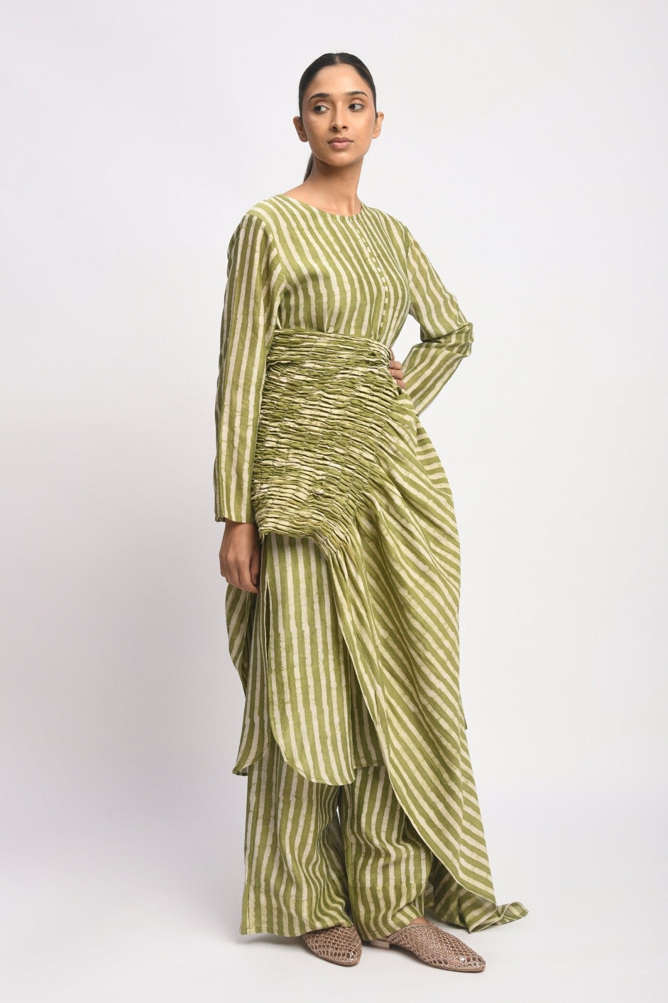 Earth Suit Set - CiceroniKurta Set, Everyday WearJayati Goenka