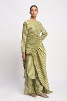 Earth Suit Set - CiceroniKurta Set, Everyday WearJayati Goenka