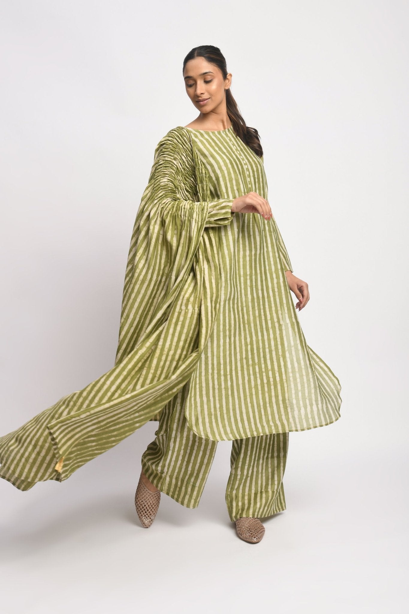 Earth Suit Set - CiceroniKurta Set, Everyday WearJayati Goenka