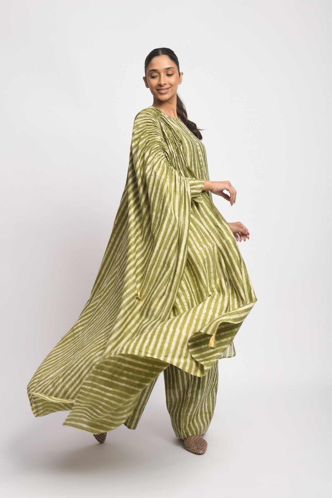Earth Suit Set - CiceroniKurta Set, Everyday WearJayati Goenka