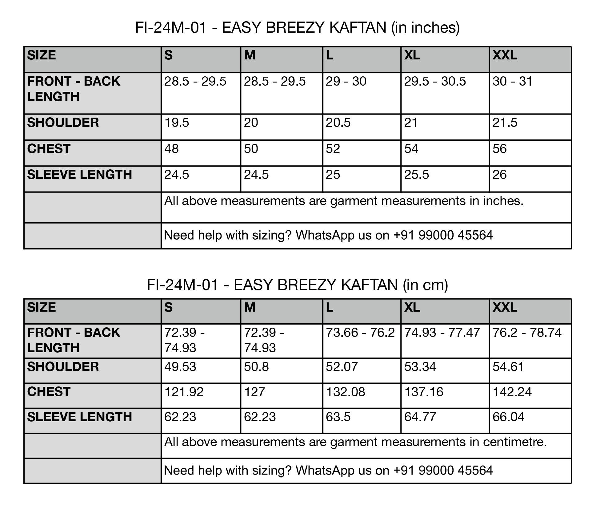 Easy Breezy Kaftan - CiceroniMen ShirtsAnushé Pirani