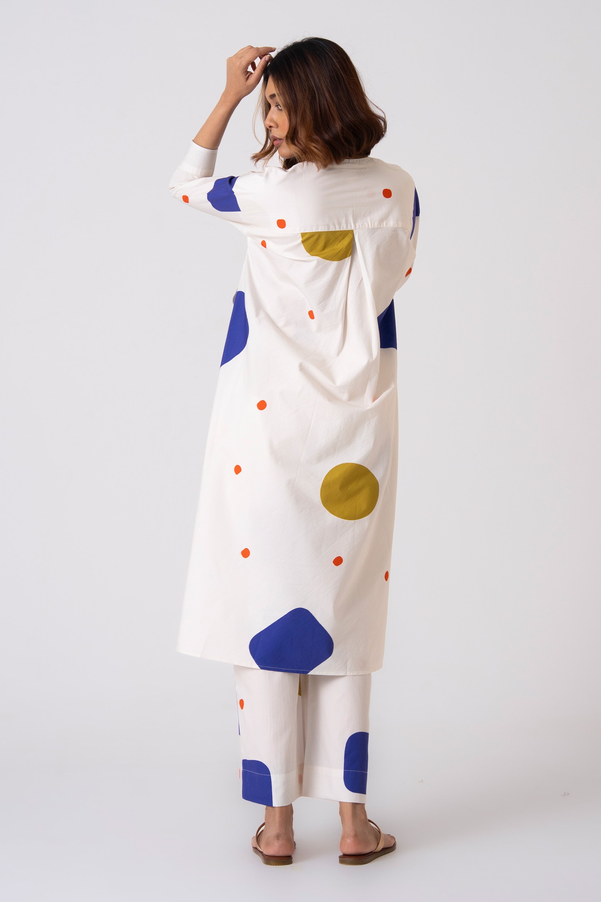 Echo Co-ord - Blue - CiceroniKurta Set, Everyday WearThe Kaatn Trail