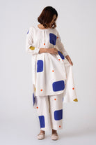 Echo Co-ord - Blue - CiceroniKurta Set, Everyday WearThe Kaatn Trail