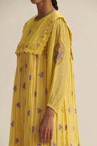 Echo Dress - Butter Yellow - CiceroniDressesGaach