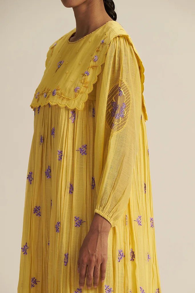 Echo Dress - Butter Yellow - CiceroniDressesGaach