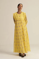 Echo Dress - Butter Yellow - CiceroniDressesGaach