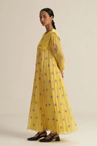 Echo Dress - Butter Yellow - CiceroniDressesGaach