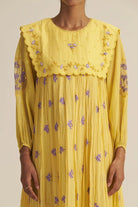 Echo Dress - Butter Yellow - CiceroniDressesGaach
