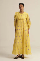 Echo Dress - Butter Yellow - CiceroniDressesGaach
