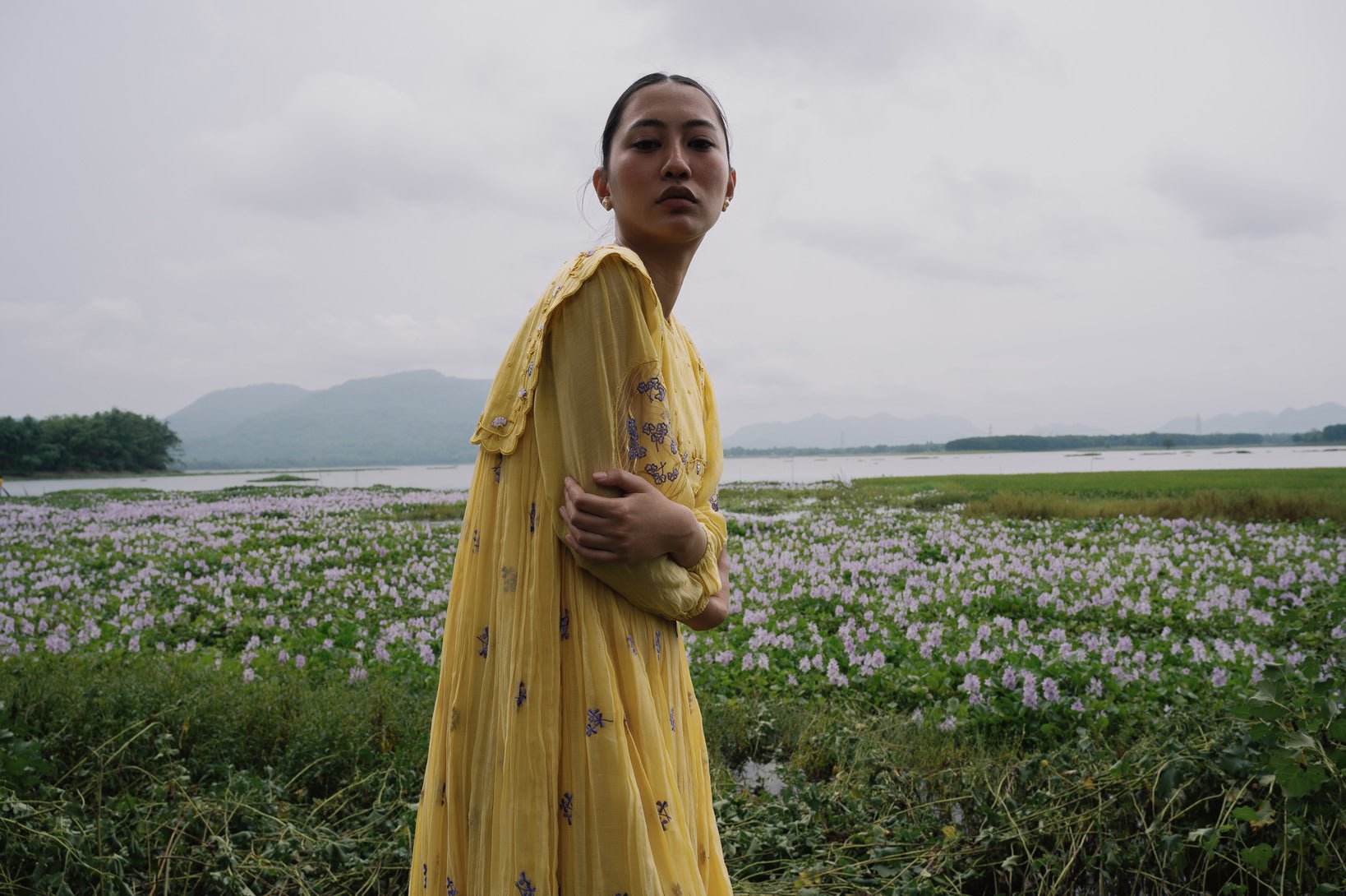 Echo Dress - Butter Yellow - CiceroniDressesGaach