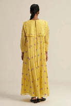 Echo Dress - Butter Yellow - CiceroniDressesGaach