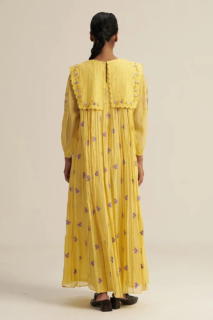 Echo Dress - Butter Yellow - CiceroniDressesGaach