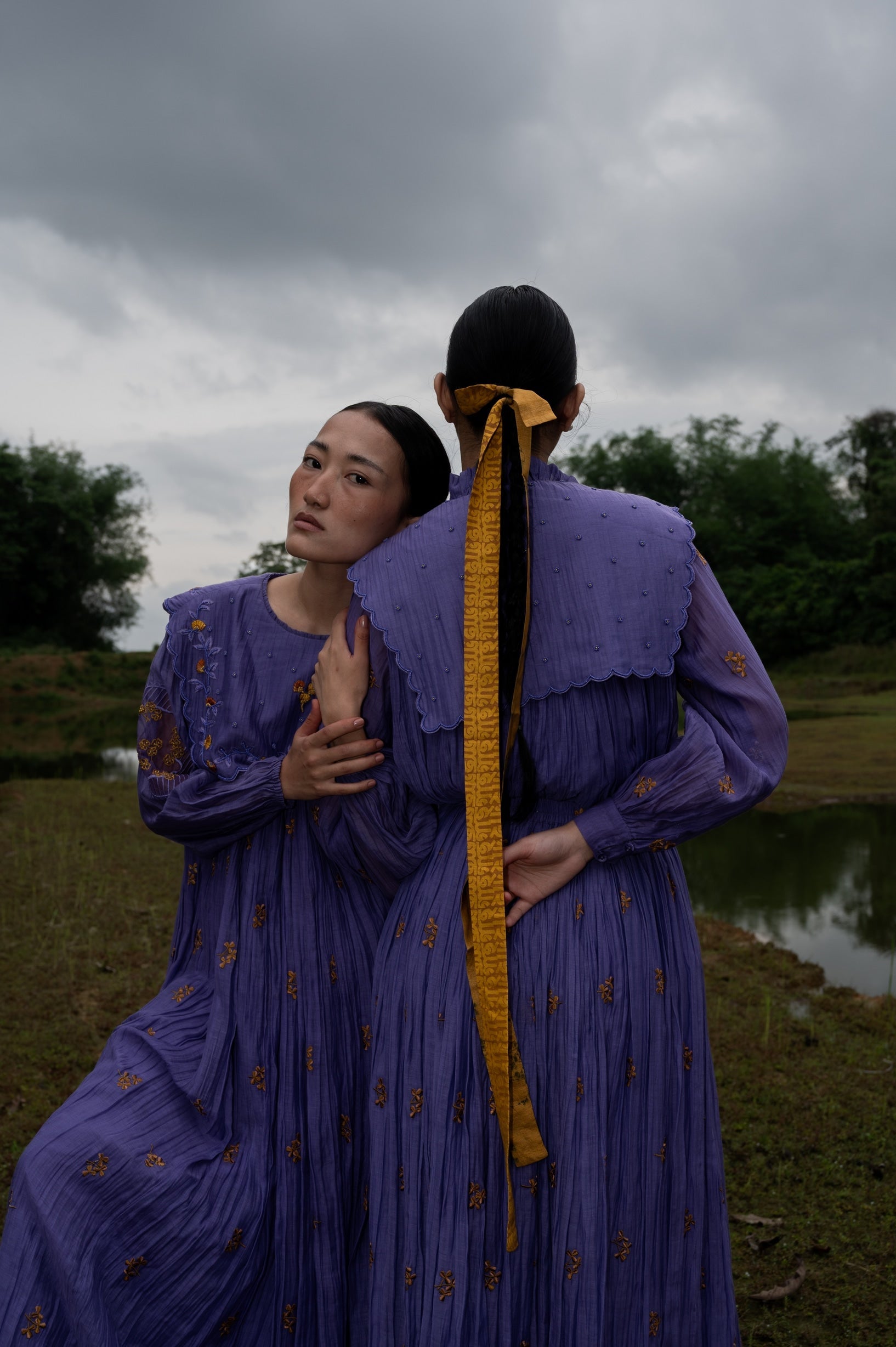 Echo Dress - Lilac - CiceroniDressesGaach
