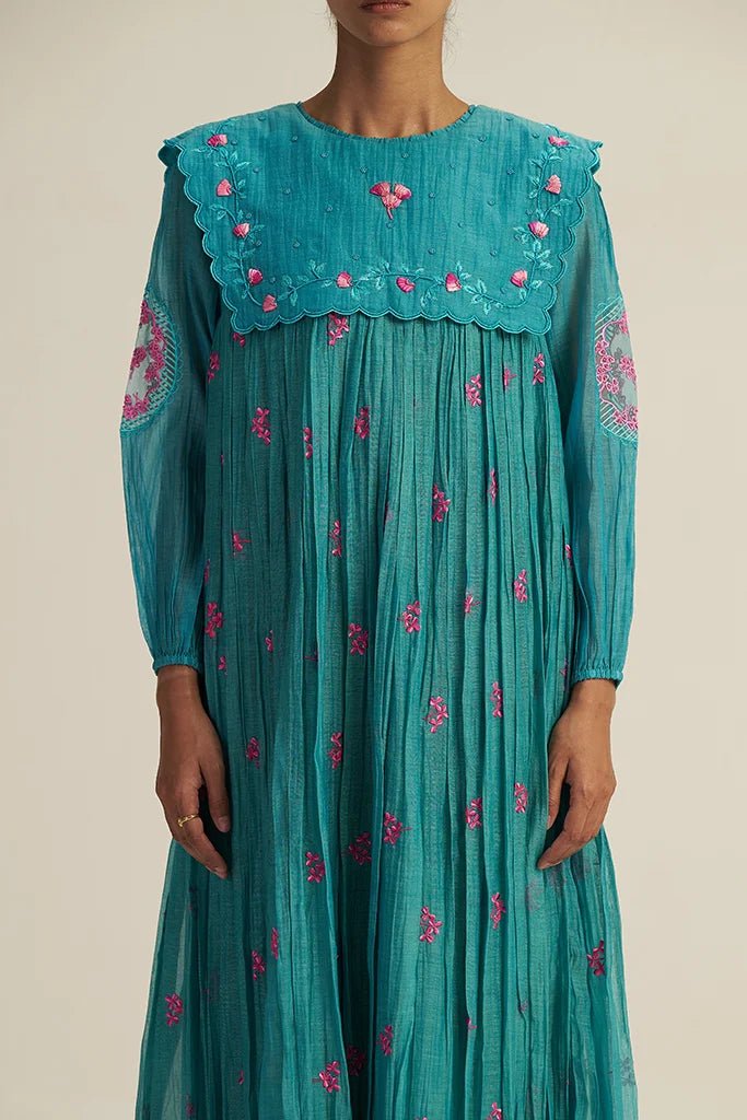 Echo Dress - Sky Blue - CiceroniDressesGaach