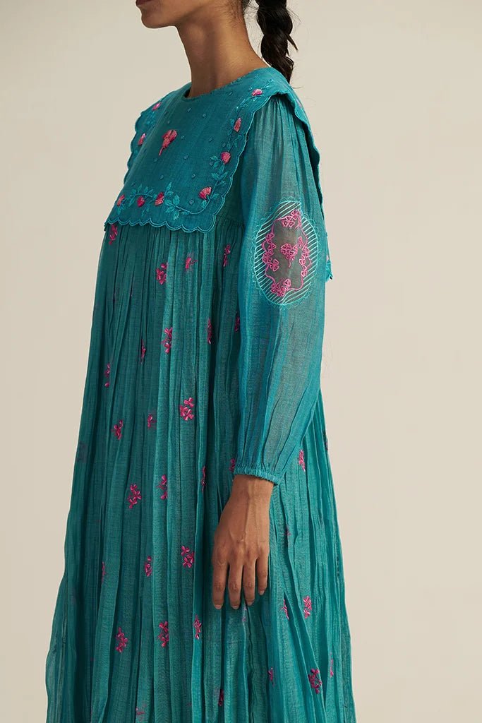 Echo Dress - Sky Blue - CiceroniDressesGaach