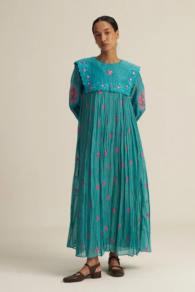 Echo Dress - Sky Blue - CiceroniDressesGaach