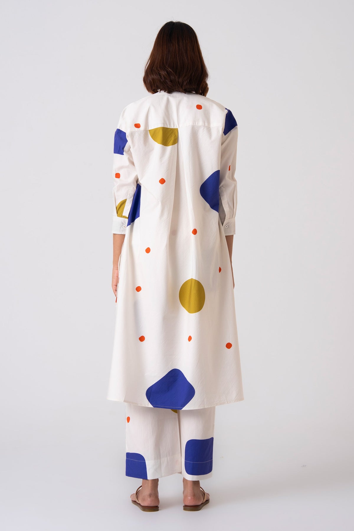 Echo Tunic - Blue - CiceroniKurta, Everyday WearThe Kaatn Trail