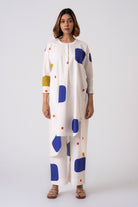 Echo Tunic - Blue - CiceroniKurta, Everyday WearThe Kaatn Trail