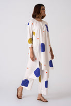 Echo Tunic - Blue - CiceroniKurta, Everyday WearThe Kaatn Trail