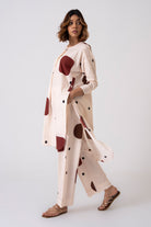 Echo Tunic - Brown - CiceroniKurta, Everyday WearThe Kaatn Trail