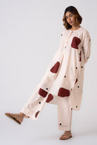 Echo Tunic - Brown - CiceroniKurta, Everyday WearThe Kaatn Trail