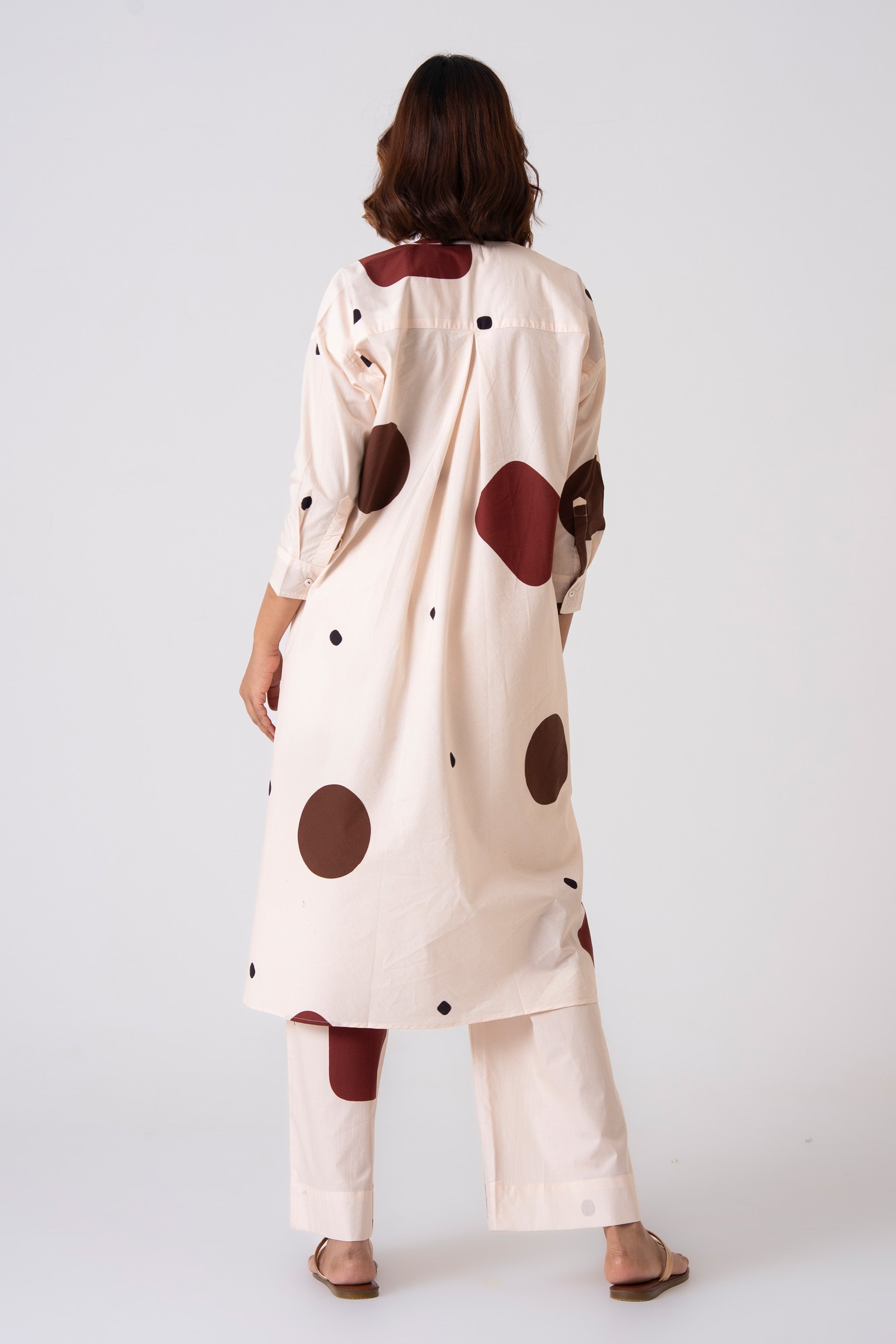 Echo Tunic - Brown - CiceroniKurta, Everyday WearThe Kaatn Trail
