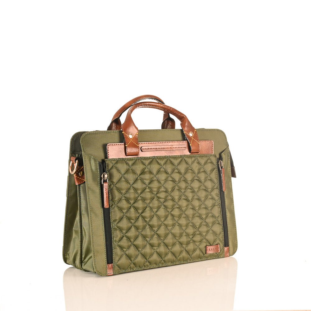 ECRU Criss Cross Laptop - CiceroniLaptop BagStudio Kassa
