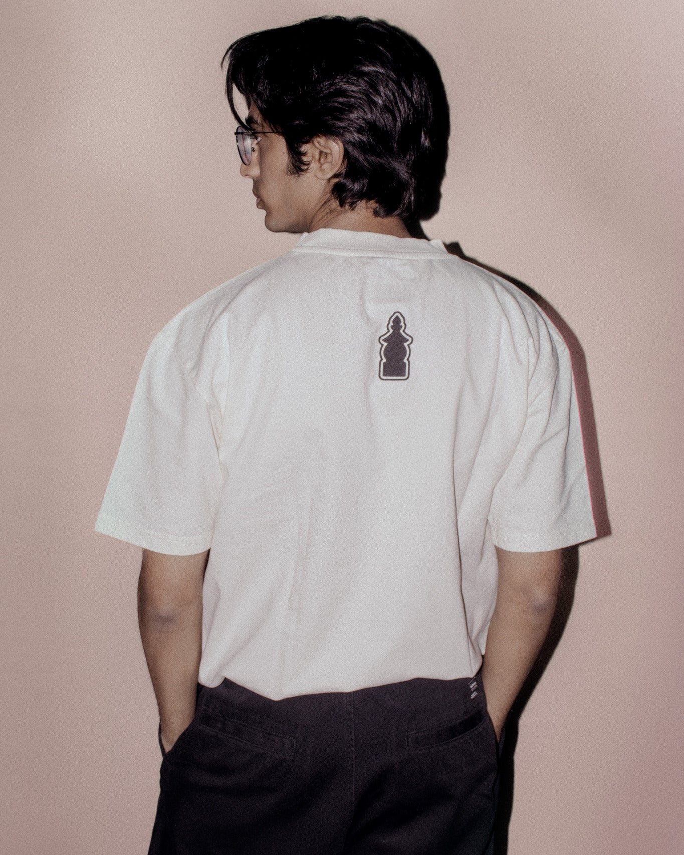 Ecru Matsya T-Shirt - CiceroniT-Shirttsaku