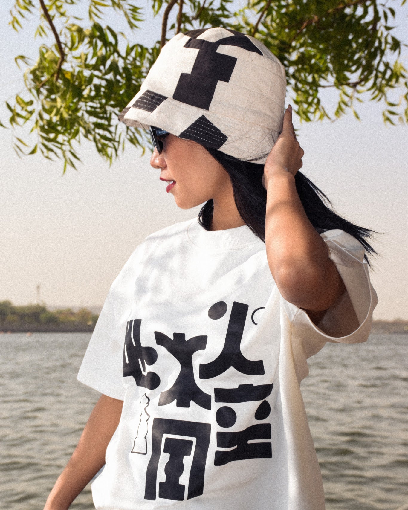 Ecru Ryū T-shirt - CiceroniT-Shirttsaku