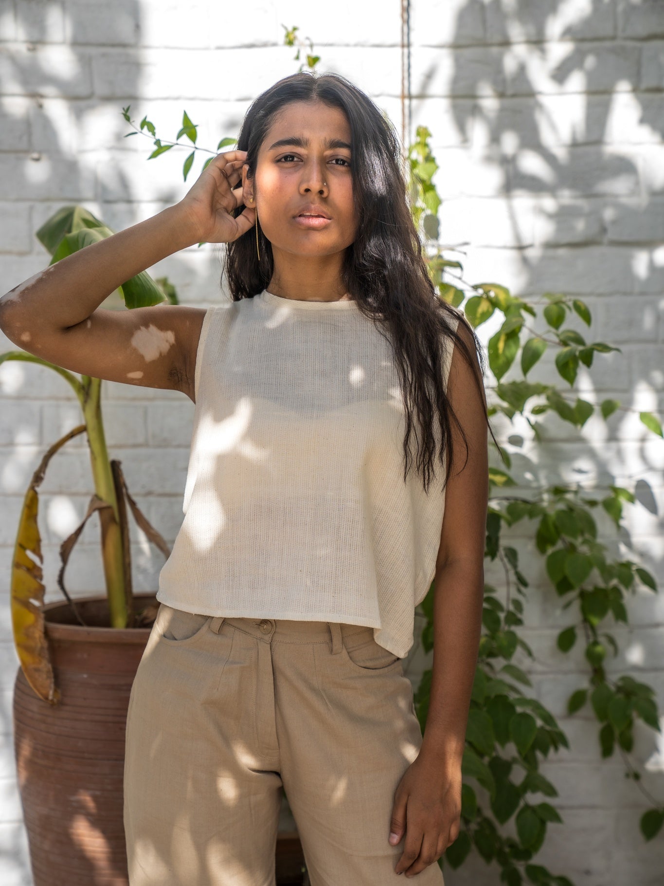 Ecru T-shirt - CiceroniT-Shirtwith N.