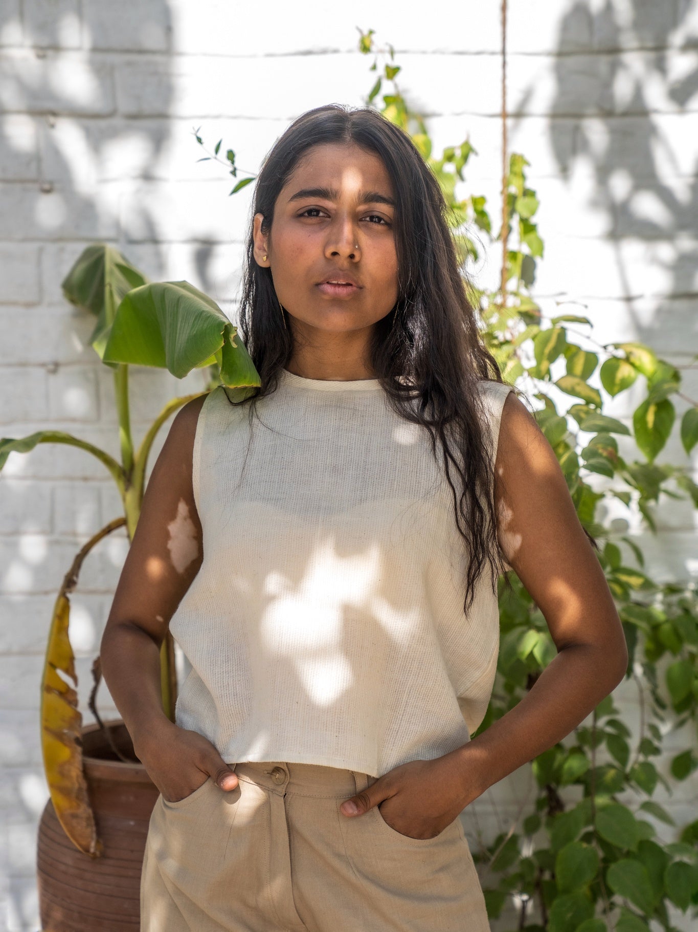 Ecru T-shirt - CiceroniT-Shirtwith N.