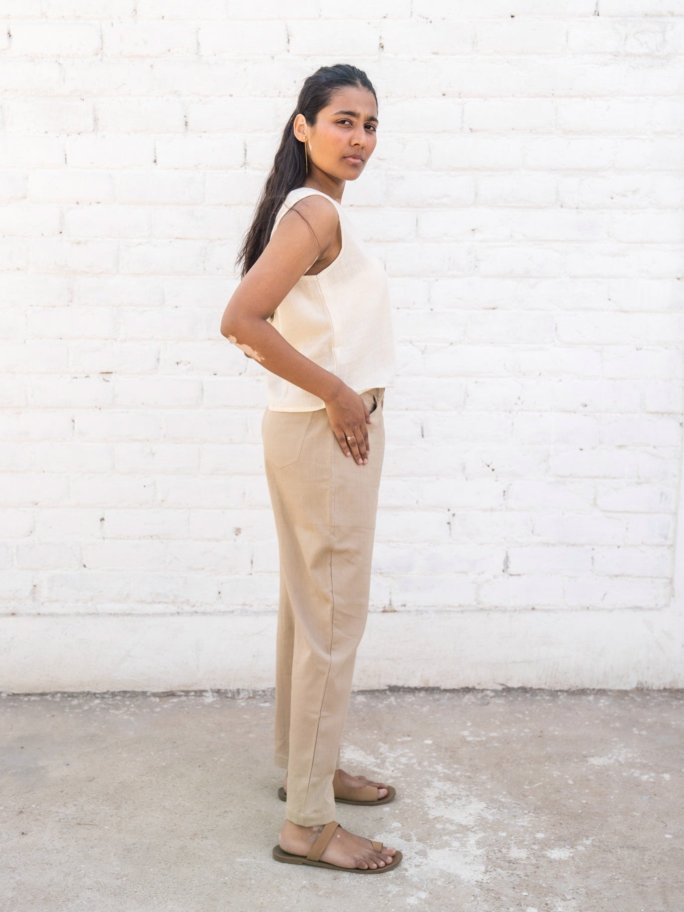 Ecru T-shirt - CiceroniT-Shirtwith N.