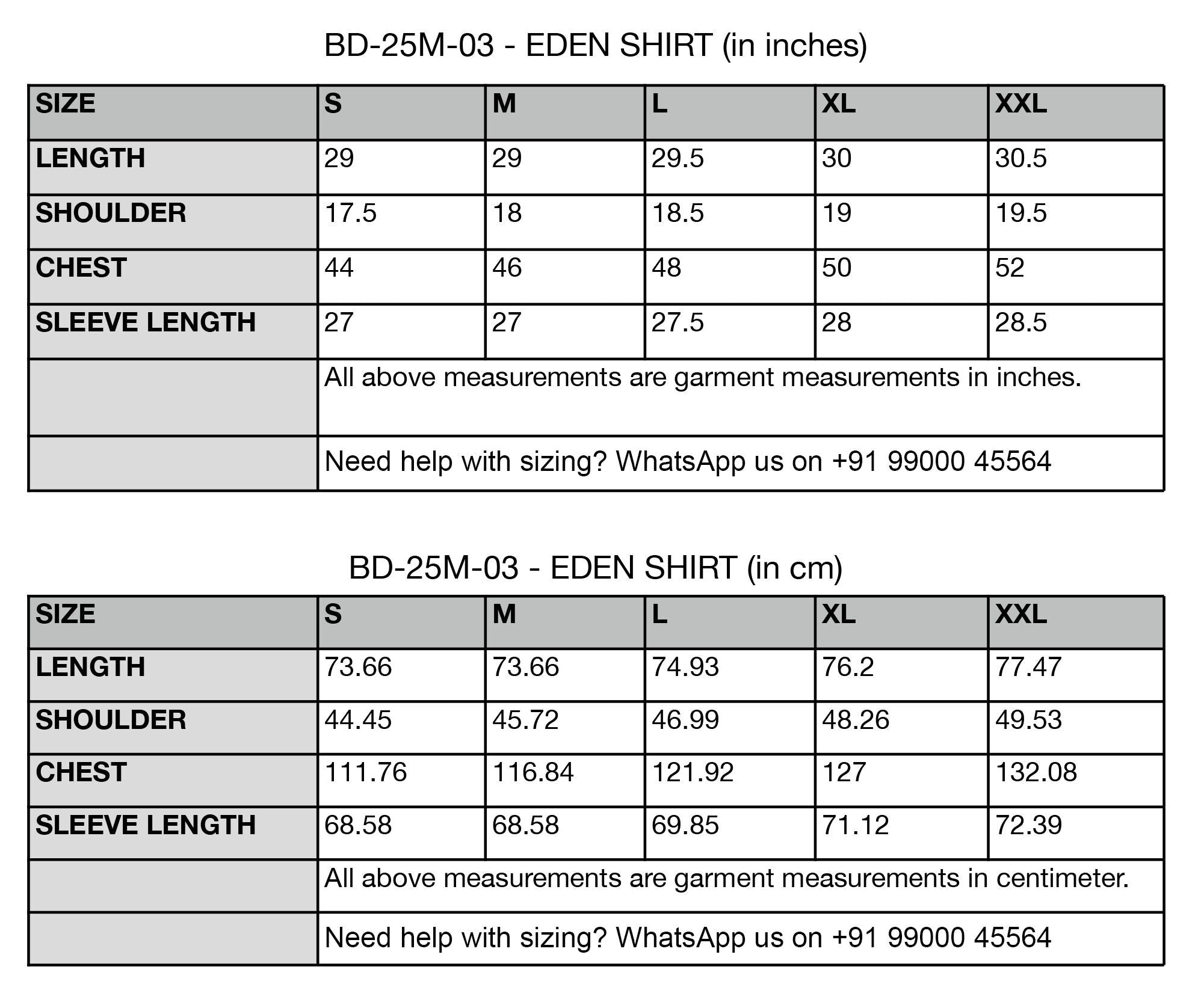 Eden Shirt - CiceroniMen ShirtsAnushé Pirani