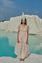 Ei Mon Organza Tier Dress - CiceroniDressesAhmev