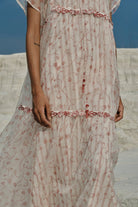 Ei Mon Organza Tier Dress - CiceroniDressesAhmev