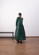 Eileen Dress - Forest Green - CiceroniSkirt SetHiranya