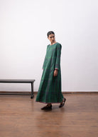 Eileen Dress - Forest Green - CiceroniSkirt SetHiranya