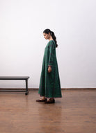 Eileen Dress - Forest Green - CiceroniSkirt SetHiranya