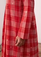 Eileen Dress - Red & White - CiceroniSkirt SetHiranya