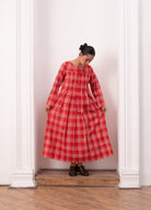Eileen Dress - Red & White - CiceroniSkirt SetHiranya