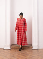 Eileen Dress - Red & White - CiceroniSkirt SetHiranya
