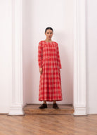 Eileen Dress - Red & White - CiceroniSkirt SetHiranya