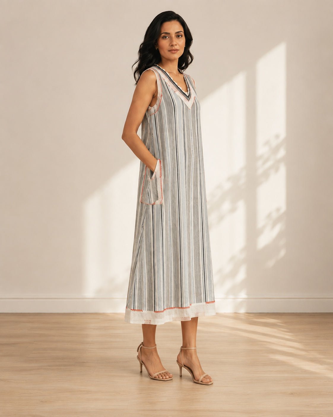 Eira Dress - CiceroniDressThe Woven Lab