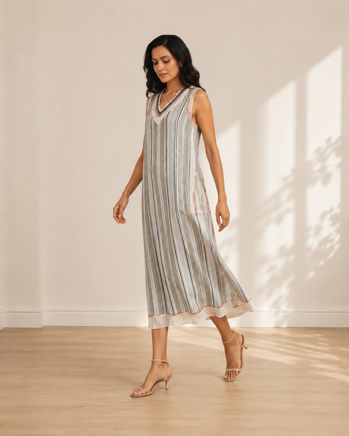 Eira Dress - CiceroniDressThe Woven Lab