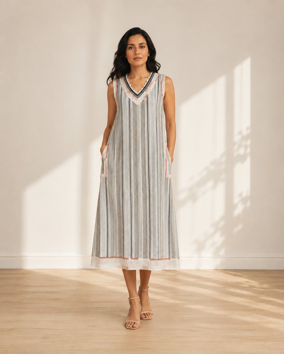 Eira Dress - CiceroniDressThe Woven Lab
