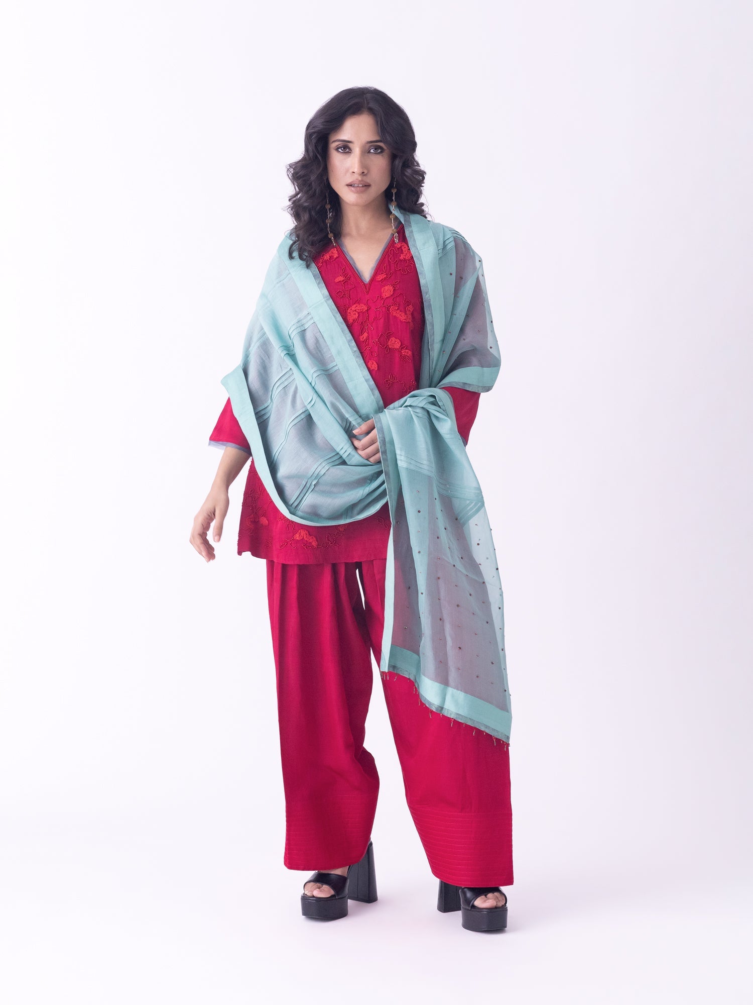 Eira Kurti - CiceroniTopsShades of India