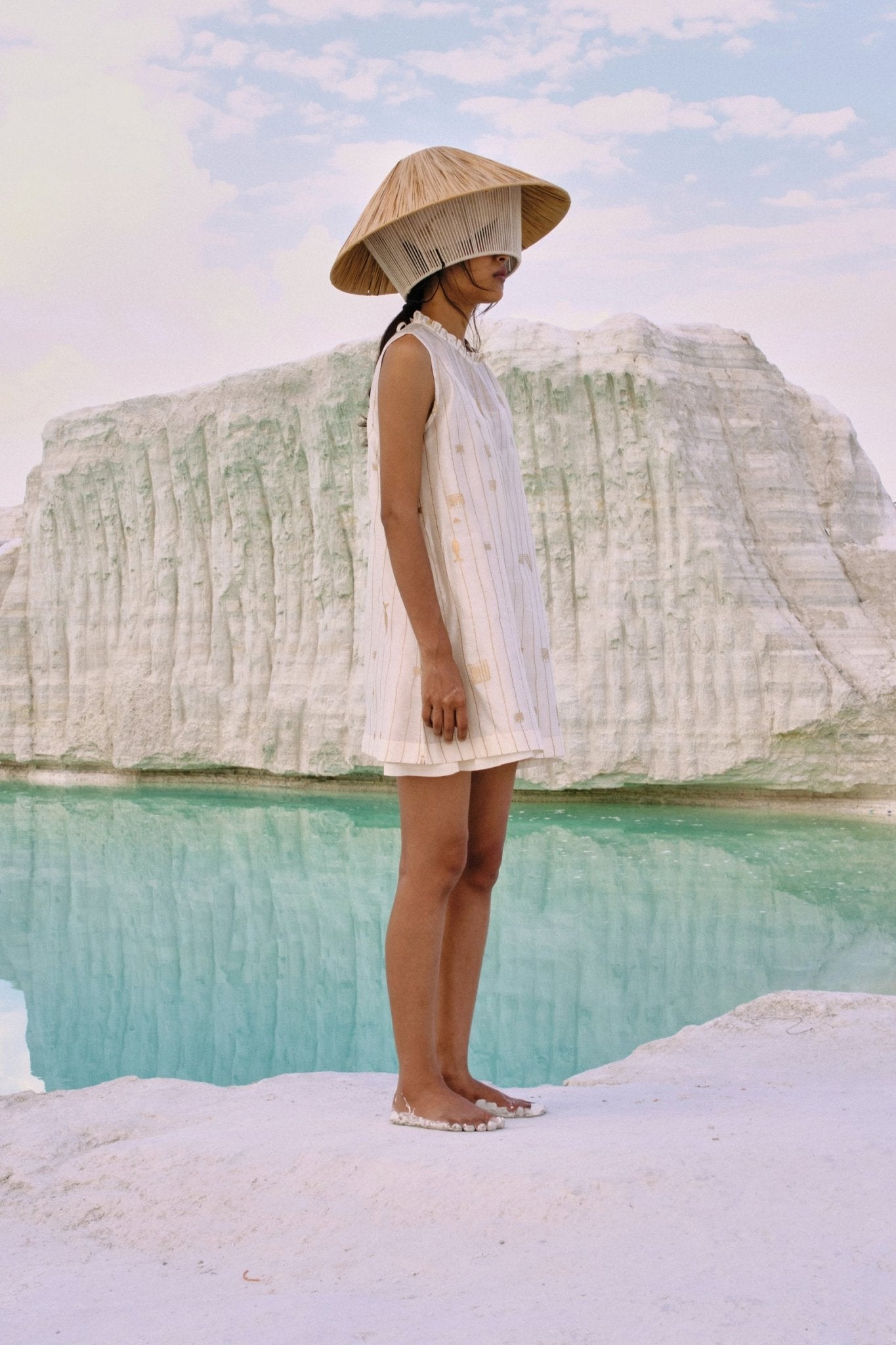 Eira Shift Dress - CiceroniDressesAhmev