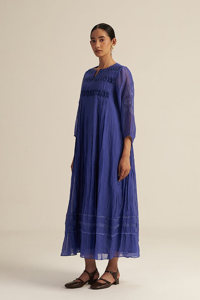 Eka Dress - Blue - CiceroniDressesGaach